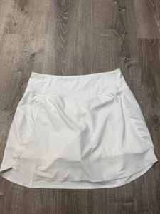 ATHLETA RUN WITH IT 16" SKORT JUPE-SHORT DE 41 CM RUN WITH IT Skirt With Shorts - Picture 1 of 3