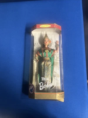 Bonecas Barbie do Mundo Mattel 1997 Barbie tailandesa edição de colecionador - Imagem 1 de 3