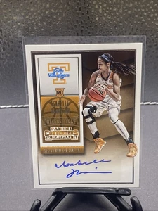 2015-16 Contenders Draft Isabelle Harrison Rookie College Ticket Auto Autograph - Picture 1 of 2