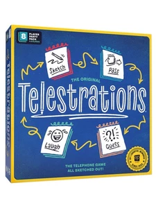 Telestrations (2025 Refresh) - Partyspiel Neu - Bild 1 von 5