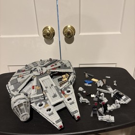 LEGO Star Wars: Millennium Falcon (75105) Partially Complete