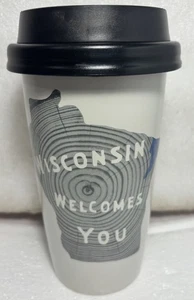 Starbucks Wisconsin Welcomes You Tumbler - Deckel nicht original - Bild 1 von 4