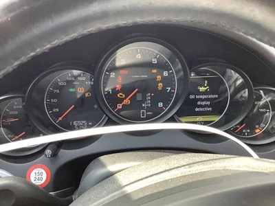 Speedometer Cluster S Model MPH Fits 13-16 PORSCHE CAYENNE 4670268 - Image 1 of 4