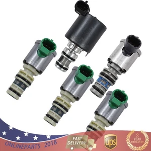 For GMC Chevrolet 1999-2002 2003 5Pcs 5L40E Transmission Solenoid 8683187 - Picture 1 of 12