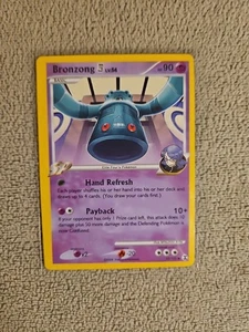 Bronzong 4 Rising Rivals Pokémon TCG 16/111 Platinum SP Rare - Picture 1 of 2