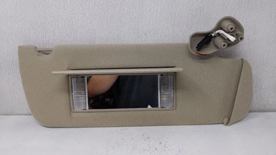 2004 Chevrolet Suburban 1500 Passenger Sun Visor Mirror Right Sunvisor LBKWE - Image 1 of 4