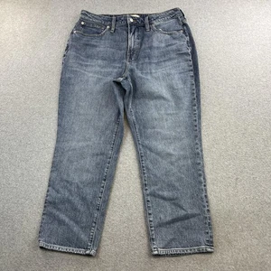 Madewell Jeans Damen 31P Blau Curvy Perfect Vintage High Rise Straight Denim - Bild 1 von 15