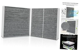 2Pcs  for Cabin Air Filter JM133 Fits for 2021-2024 Elantra, 2022-2024 CF12820 - Picture 1 of 8