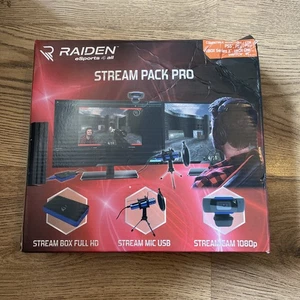 SUBSONIC Raiden Stream Pack Pro - Kit de streaming complet - Photo 1/5