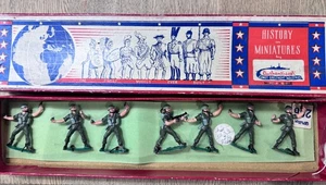 Authenticast: Boxed Set 1202 - Irish Infantry, WW2. c1950s. Rare - Picture 1 of 4