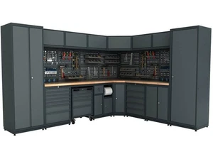 Expert Modulare Werkstatteinrichtung Modul 4 über Eck - Bild 1 von 2