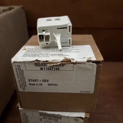W11547180 Whirlpool Start Dev - Image 1 of 4