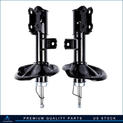 Front Pair Shocks Struts Absorber Set for 2010-2013 Kia Forte Koup 2.0L 2.4L L4 - Image 1 of 4