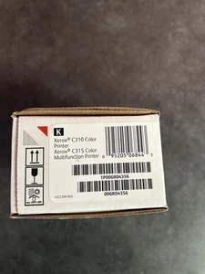 NEW GENUINE - XEROX 006R04356 BLACK Toner for C310 C315 - SEALED BAG - Zdjęcie 1 z 4