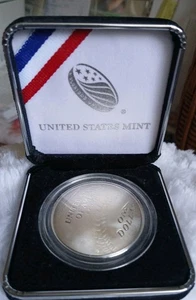 2014 National 925 Baseball Hall Of Fame Proof Silver Dollar With COA - Picture 1 of 5