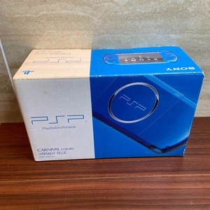 PSP 3000 Konsole, Vibrant Blue 4610 aus Japan - Bild 1 von 20