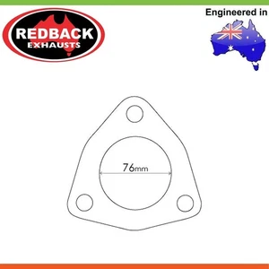 Junta de brida Redback ID: 76 mm, 3 pernos para vagón HYUNDAI LANTRA J-2 1,8 L - Imagen 1 de 4