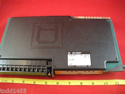 Módulo PLC de entrada Square D 8030 HIM-102 Serie A SY/MAX 120V AC/DC 6 funciones nuevo Foto 1 de 2