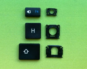 Botón de repuesto / teclas / tapa de teclas Logitech TK820 teclado teclado - Imagen 1 de 4