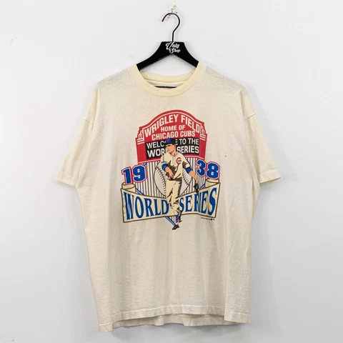 Vintage Wrigley Field Chicago Cubs World Series 1938 Shirt Men Women KV5765 Cover