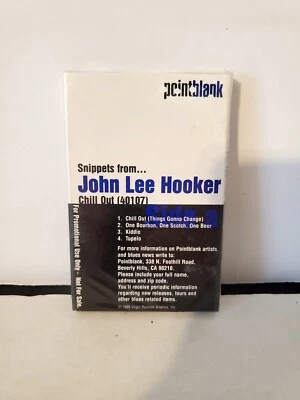 Point Blank Sampler Cassette Tape SEALED/NEW, w/ John Lee Hooker, Percy Sledge - Image 1 of 3
