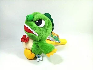 RARE Pico Pico Hammer GODZILLA 5" Plush Doll BANPRESTO Japan UFO Prize 1994 H/T - Picture 1 of 11