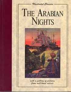 The Arabian Nights (Robert Frederick Ltd, 1994) by Rene Bull hardcover  Like new - Bild 1 von 2
