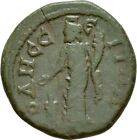 Ancient Rome 198-217 AD Thrace ODESSUS CARACALLA SERAPIS ALTAR Large Bronze 