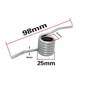 1X Hydraulic Top Return Spring Handle Torsion Sprin 3T-4T Horizontal Jack Repair - Picture 1 of 3