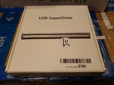 Authentic Apple USB SuperDrive MD564LL/A Model A1379 - 4009kh - Image 1 of 3
