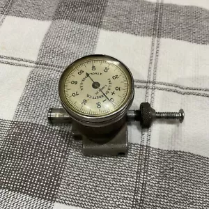 Funktionierende Vintage Starrett 452 A Zylinder Messuhr Messuhr - Bild 1 von 3