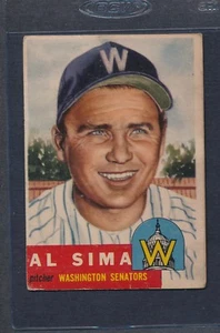 1953 Topps #241 Al Sima Senators VG *2589 - Picture 1 of 1