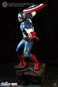 XM Studios HX-Project Avengers Assemble Captain America - Picture 1 of 4