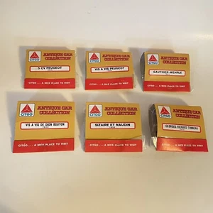 Lot of 6 Vintage CITGO Antique Car Collection Model Kits NOS - Picture 1 of 8