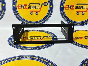 SINGLE RADIO MOUNTING PLATE MOTOROLA XTL2500 5000 1500 APX4500 6500 7500 GM300 - Picture 1 of 7