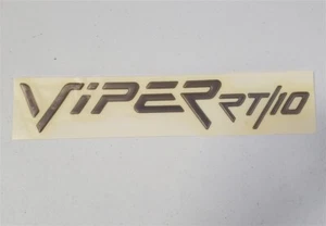 NOS 1992-1996 Dodge Viper RT/10 Hood Emblem Decal GC53MD5 - Bild 1 von 4