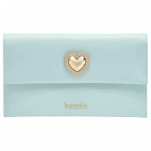 BRACCIALINI Bag JINNY Female Leather Light blue - B18431-PP-204 - Imagen 1 de 3