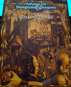 AD&D Strongholds Box Set. 2a Ed TSR 9353 - Foto 1 di 9