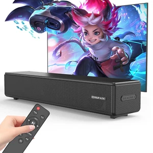 DR.J Professional Sound Bar for TV, 100W Soundbar with Dolby Digital - Picture 1 of 11