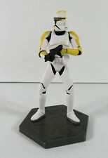NEW Disney Store Star Wars Yellow Clone Trooper PVC Figure Cake Topper