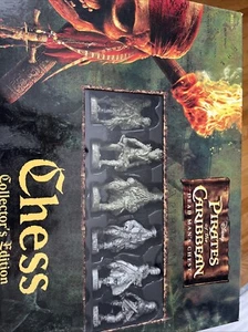 Disney Pirates of the Caribbean Dead Man's Chest Collector's Edition Chess Set - Picture 1 of 5