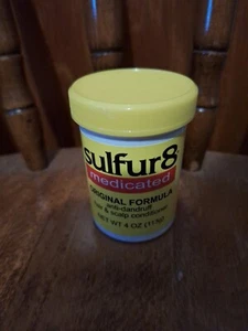Acondicionador profundo hidratante medicado para aliviar la caspa Sulfur8, 4 oz - Imagen 1 de 1