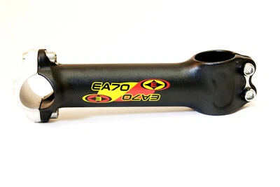 Easton EA70 Road Mountain E-Bike CX Gravel Bicycle Stem 6D 6-Degree 25.4mm 130mm - Image 1 of 4