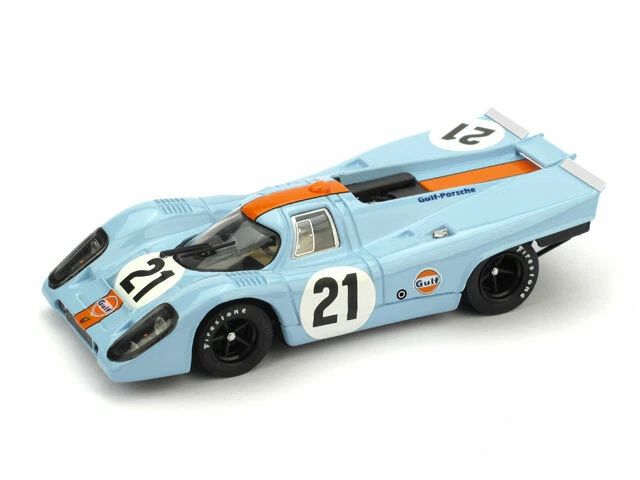 Porsche 917 Le Mans 1970 #21 1:43 2011 модель Brumm - Изображение 1 из 1