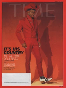 TIME Magazine   August 26, 2019     IT'S HIS COUNTRY THE WILD RIDE OF LIL NAS X - Imagen 1 de 2