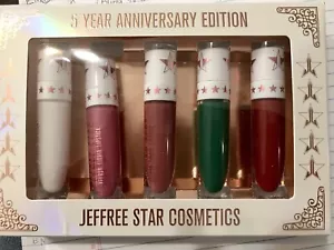 Jeffree Star 5 Jahre Jubiläumsausgabe kompletter Lippenstift - Bild 1 von 2