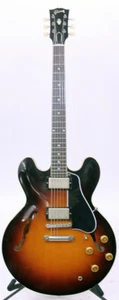 Gibson 1959 ES-335 VOS Semi-Hollow Guitar Historic Burst 2016 - Picture 1 of 12