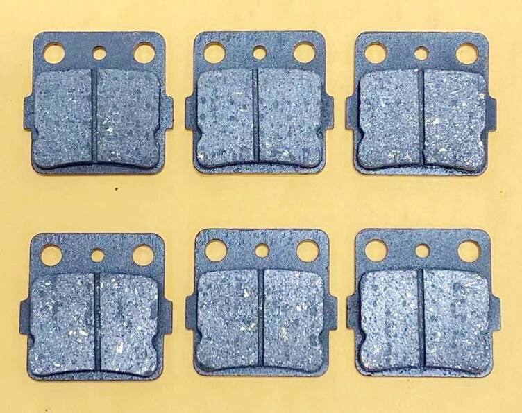 Front + Rear Brake Pads For Suzuki Quadrunner 230/Quadsport 250 400 - Image 1 of 1