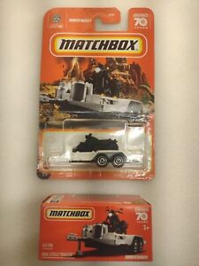 2023 Matchbox MBX Cycle Trailer 70 years carded & power grabs fast combined ship