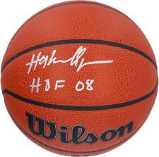 Hakeem Olajuwon Rockets Signed Wilson Authentic Indoor/Outdoor Basketball w/Insc